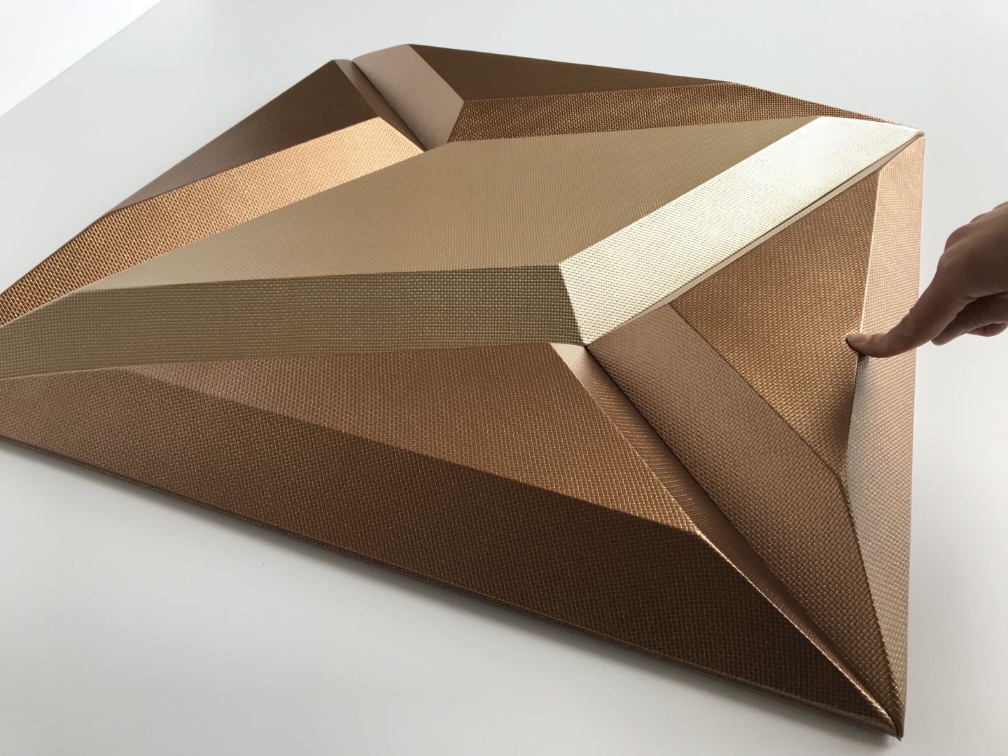 Sound Proof Decorative Indoor 3d Wall Panel