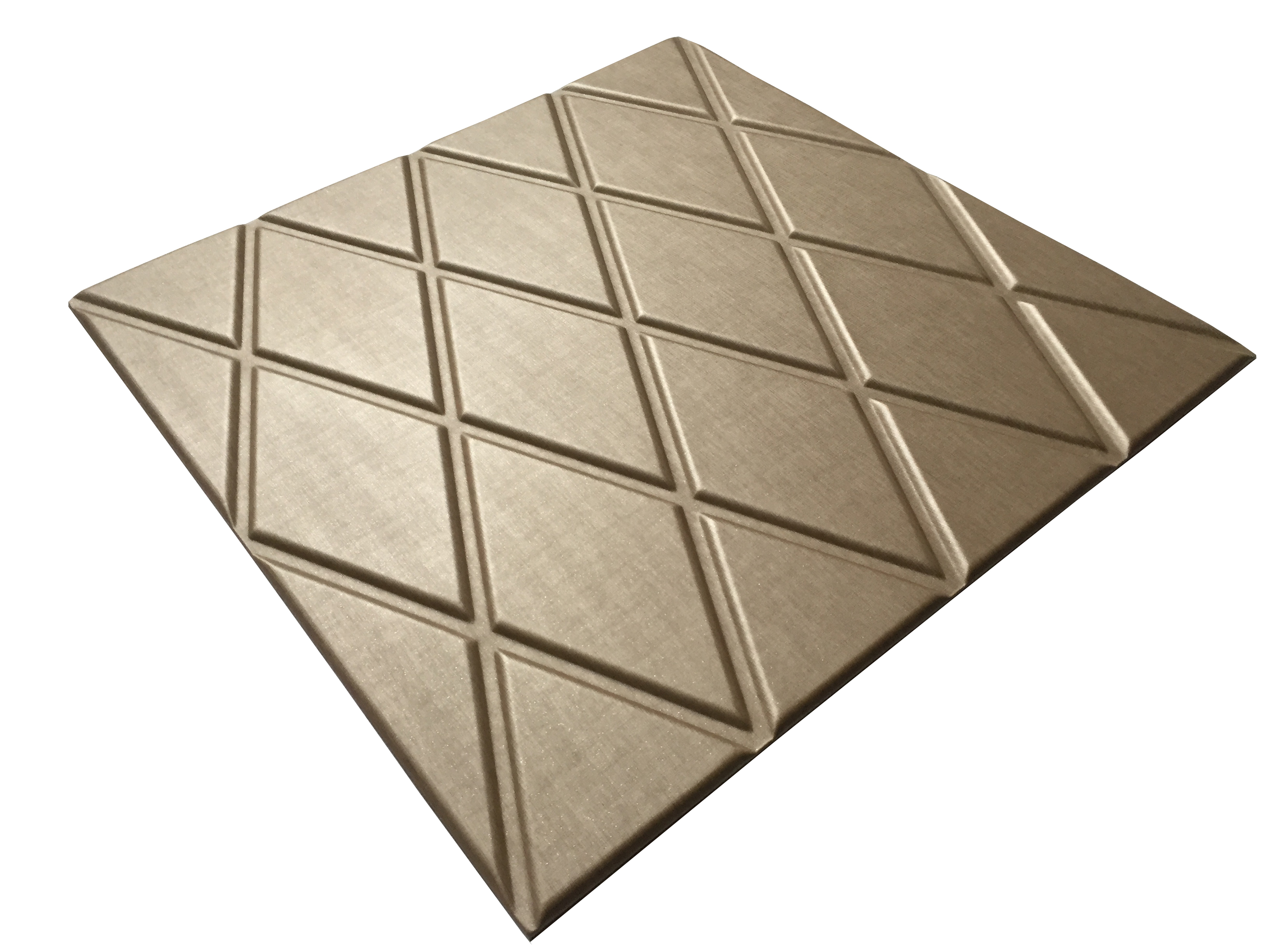 Waterproof Suede Fabric Lounge 3D Wall Panel
