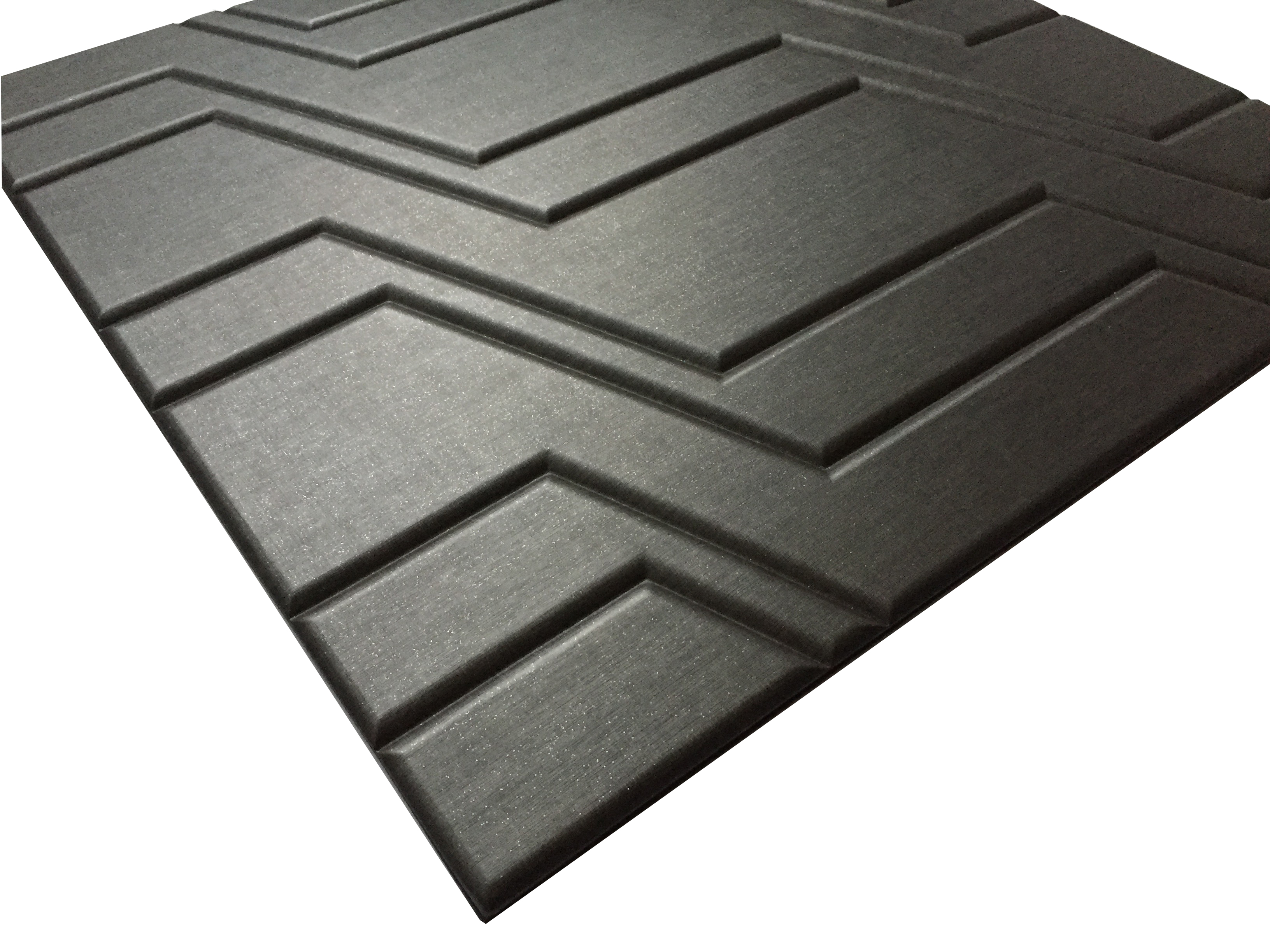 Square Tile Silver Club Wall Panel