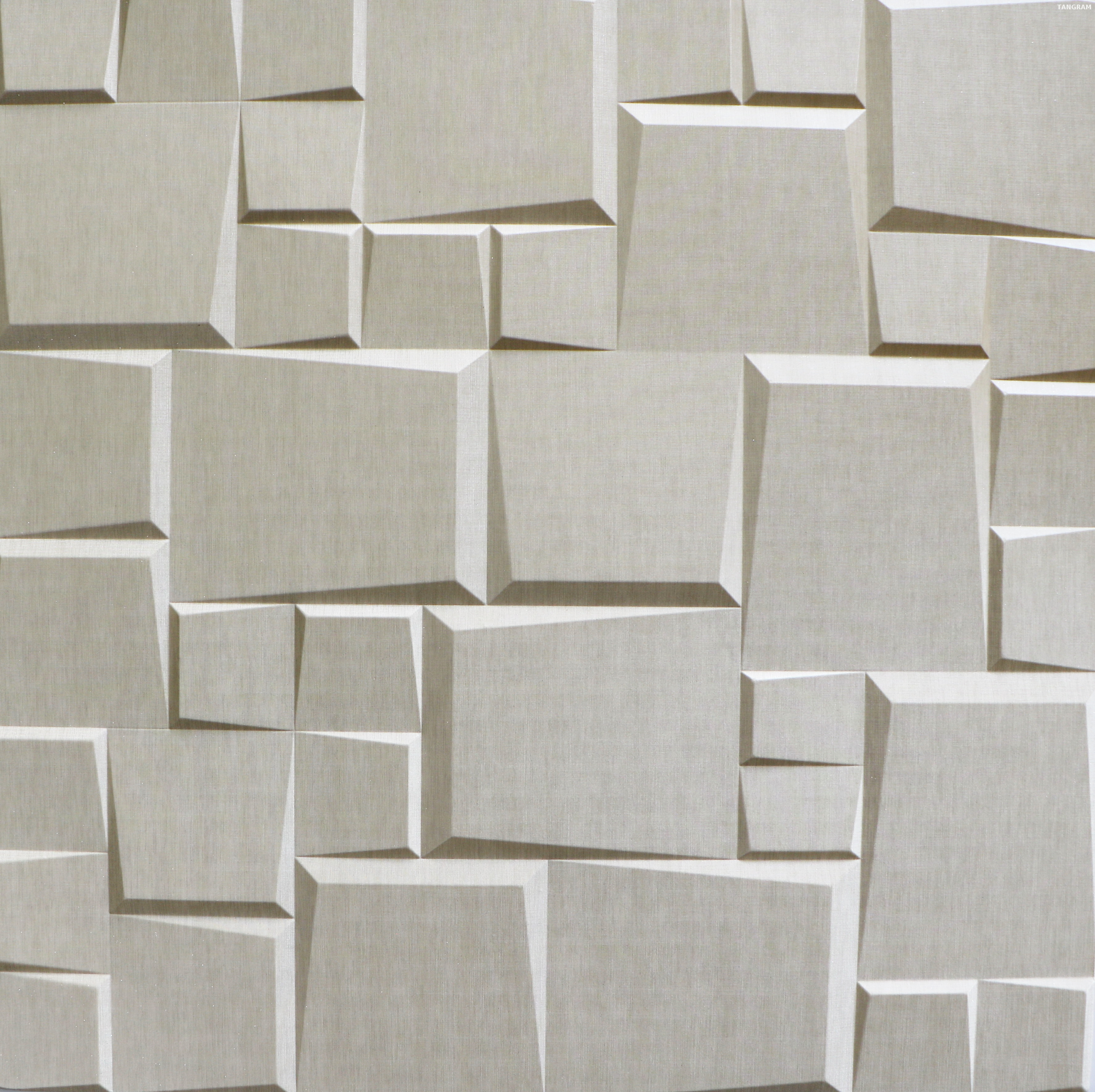 Zero Formaldehyde Orange Decorating 3D Wall Panel